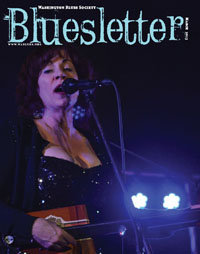 Washington Blues Society Bluesletter