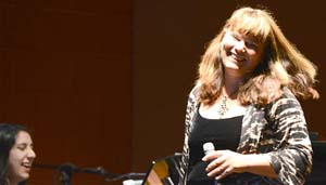 Sonja Lee and Julianne Thoma at FAME